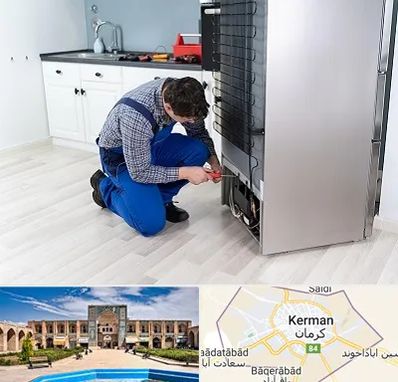 تعمیر یخچال سامسونگ در کرمان