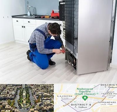 تعمیر یخچال سامسونگ در نارمک 