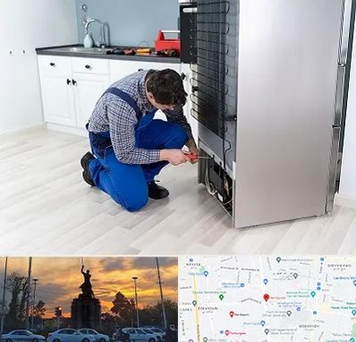 تعمیر یخچال سامسونگ در میدان حر