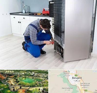 تعمیر یخچال سامسونگ در بروجرد