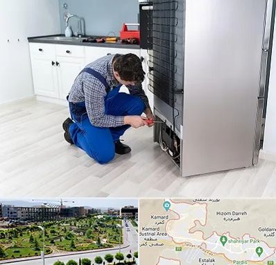 تعمیر یخچال سامسونگ در پردیس