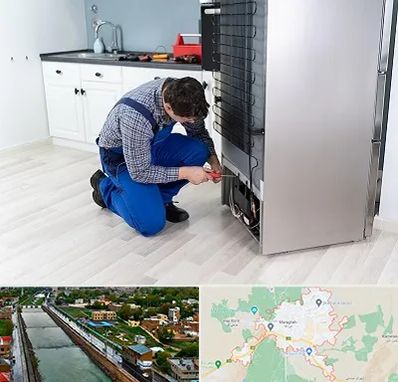 تعمیر یخچال سامسونگ در مراغه