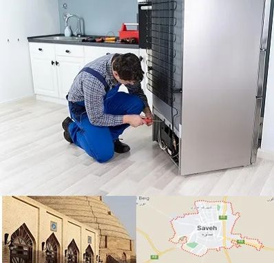 تعمیر یخچال سامسونگ در ساوه