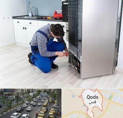 تعمیر یخچال سامسونگ در شهر قدس