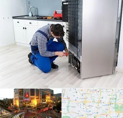 تعمیر یخچال سامسونگ در جنت آباد تهران 