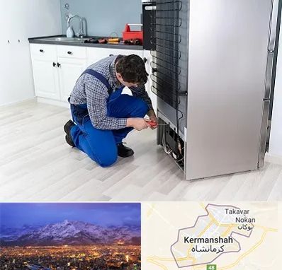 تعمیر یخچال سامسونگ در کرمانشاه
