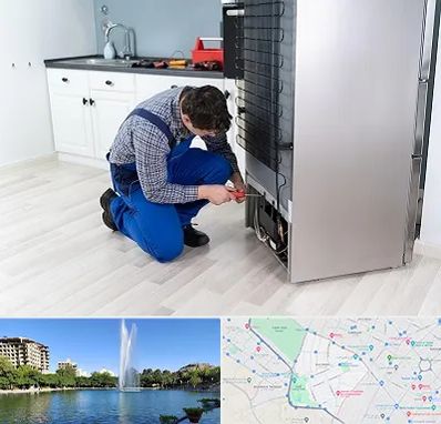 تعمیر یخچال سامسونگ در کوهسنگی مشهد