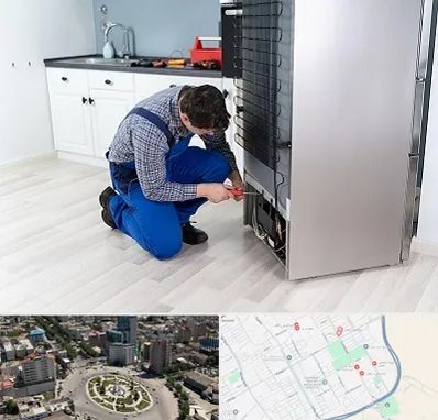 تعمیر یخچال سامسونگ در زرافشان اسلامشهر