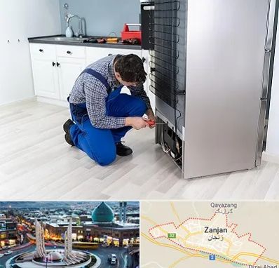 تعمیر یخچال سامسونگ در زنجان