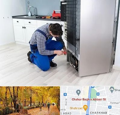 تعمیر یخچال سامسونگ در چهارباغ اصفهان