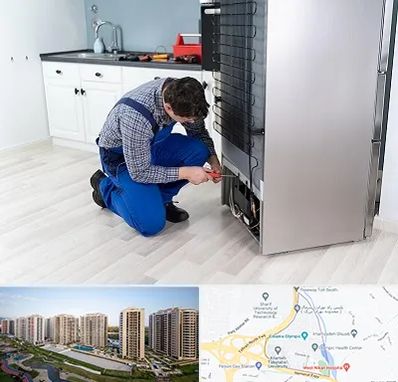 تعمیر یخچال سامسونگ در المپیک