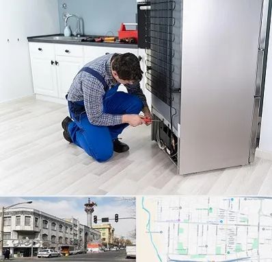 تعمیر یخچال سامسونگ در 17شهریور