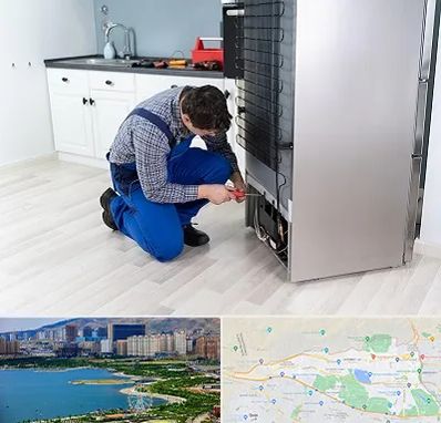 تعمیر یخچال سامسونگ در منطقه 22 تهران