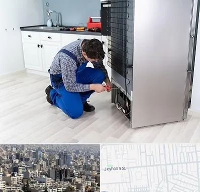تعمیر یخچال سامسونگ در جیحون