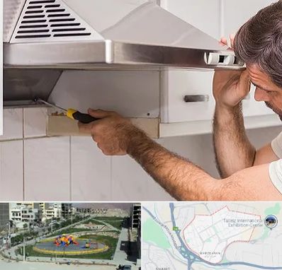 تعمیر هود در مرزداران تبریز