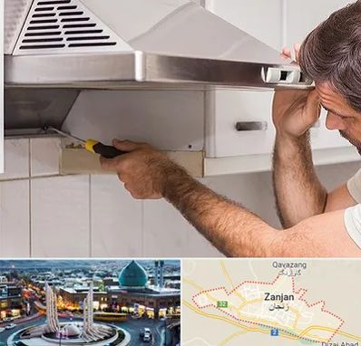 تعمیر هود در زنجان