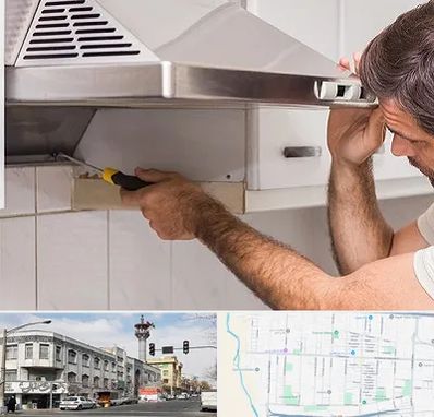 تعمیر هود در 17شهریور