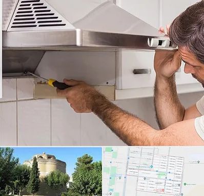 تعمیر هود در مرداویج اصفهان