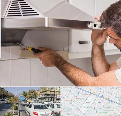 تعمیر هود در مفتح مشهد