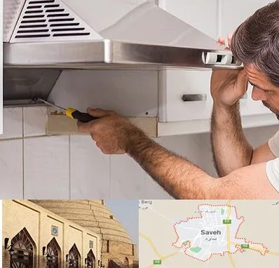 تعمیر هود در ساوه