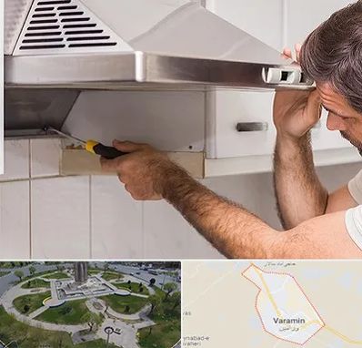 تعمیر هود در ورامین