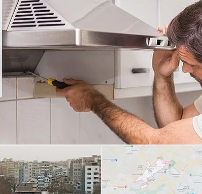 تعمیر هود در محمد شهر کرج