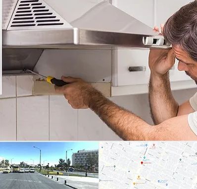 تعمیر هود در بلوار کلاهدوز مشهد