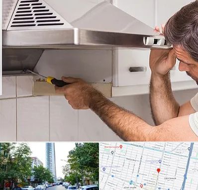 تعمیر هود در امامت مشهد