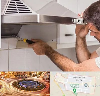 تعمیر هود در بهارستان