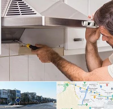 تعمیر هود در شریعتی مشهد