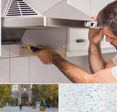 تعمیر هود در منطقه 12 تهران