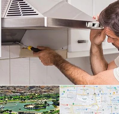 تعمیر هود در منطقه 9 تهران