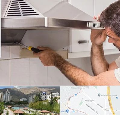 تعمیر هود در شهر زیبا