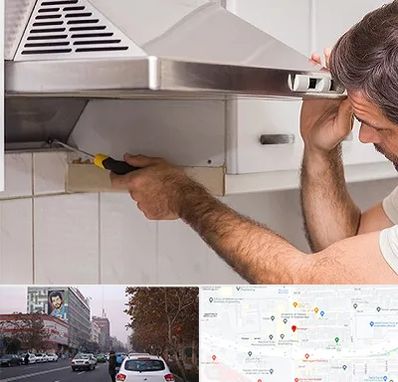 تعمیر هود در کارگر شمالی