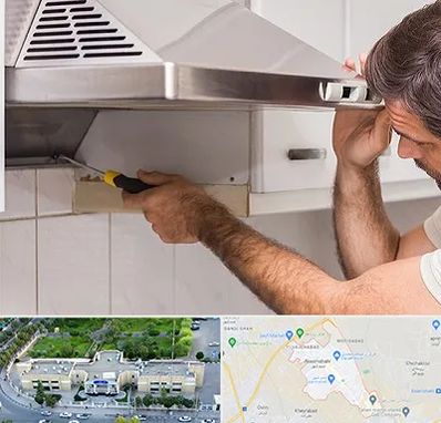 تعمیر هود در نسیم شهر