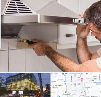 تعمیر هود در جمهوری 