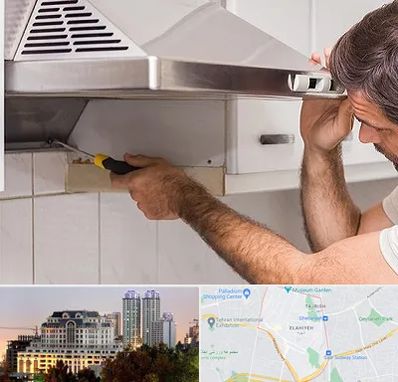 تعمیر هود در فرشته 