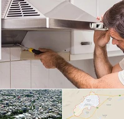 تعمیر هود در شاهرود