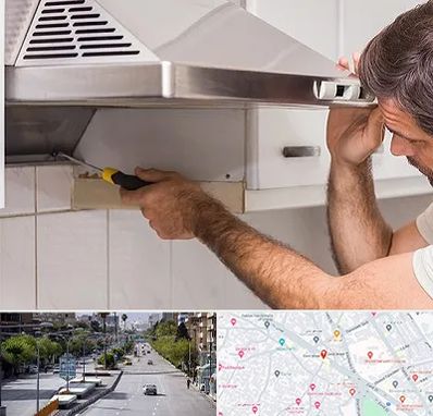 تعمیر هود در خیابان زند شیراز