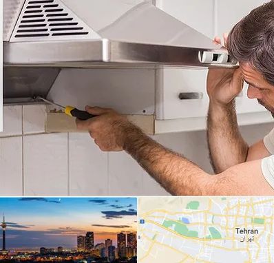 تعمیر هود در غرب تهران 