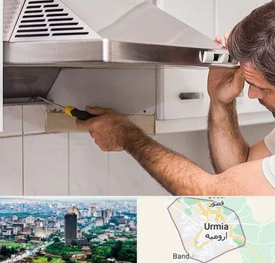 تعمیر هود در ارومیه