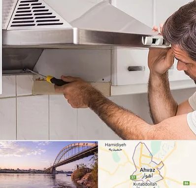 تعمیر هود در اهواز