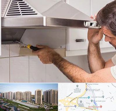 تعمیر هود در المپیک