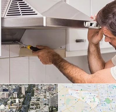 تعمیر هود در منطقه 18 تهران