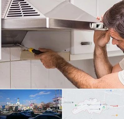 تعمیر هود در ماهدشت کرج