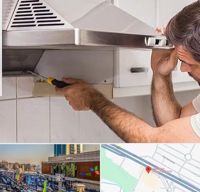 تعمیر هود در لاله پارک تبریز