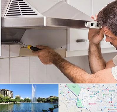 تعمیر هود در کوهسنگی مشهد