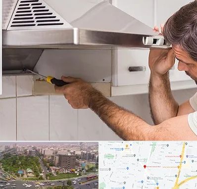 تعمیر هود در آیت الله کاشانی