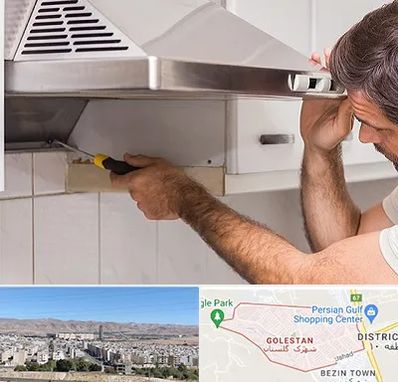 تعمیر هود در شهرک گلستان شیراز