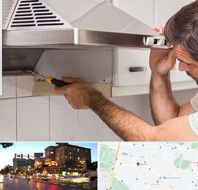 تعمیر هود در بلوار سجاد مشهد